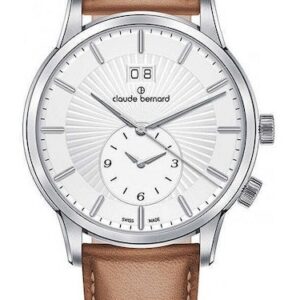 Claude Bernard Classic 2nd Time Zone 62007-3-AIN