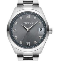 Vogue Reina Silver Stainless Steel Bracelet 614181