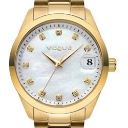 Vogue Reina Gold Stainless Steel Bracelet 614141