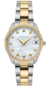 Vogue Reina Mini Two Tone Stainless Steel Bracelet 614364