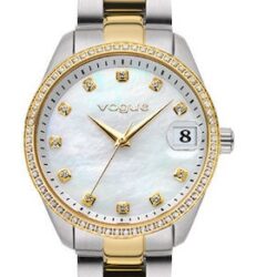 Vogue Reina Mini Two Tone Stainless Steel Bracelet 614364