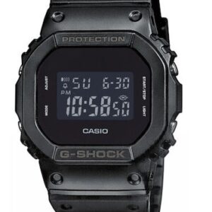 CASIO G-Shock Black Rubber Strap DW-5600UBB-1ER