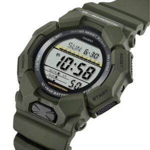 CASIO G-Shock Green Rubber Strap GD-010-3ER