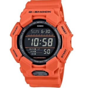 CASIO G-Shock Orange Rubber Strap GD-010-4ER