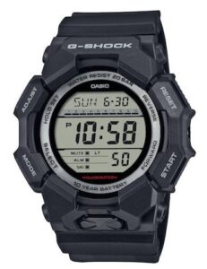 CASIO G-Shock Black Rubber Strap GD-010-1ER