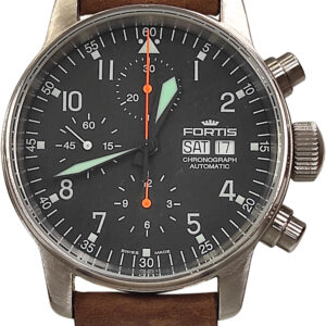 Fortis chronograph pilot professional 597.11.141