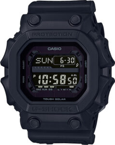 CASIO G-Shock Black Rubber Strap GX-56BB-1ER