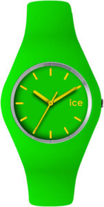 Ice-Watch Green Rubber Strap ICE.GN.U.S.12