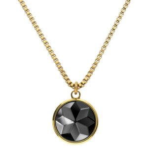 Jowissa Facet Pendant Necklace JS.0008