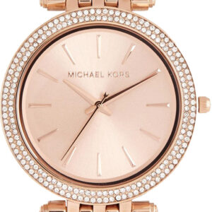 Michael Kors Rose Gold Stainless Steel Bracelet MK3192
