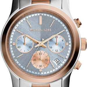MICHAEL KORS Runway Two Tone Stainless Steel Chronograph MK6166