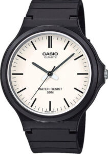 CASIO Collection Black Rubber Strap MW-240-7EVEF