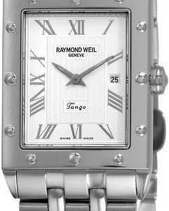 RAYMOND WEIL Geneve Tango Stainless Steel  5381-ST-00658
