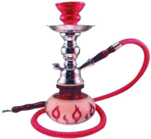 Ναργιλές Μονός 26cm ss010d