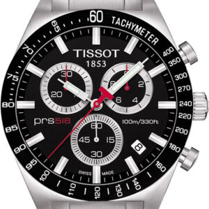 Tissot SPORT Chronograph PRS516 Stainless Steel Bracelet T044.417.21.051.00