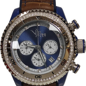 Vip Time Rubber Strap VP8032BL/2