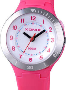 XONIX Kids WU-A004 Fuchsia Rubber Strap