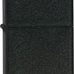 Zippo 236 Black Crackle