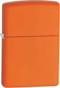 Zippo 231 Orange Matte