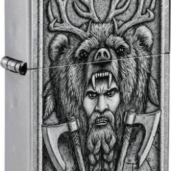 Zippo Barbarian Design 48731