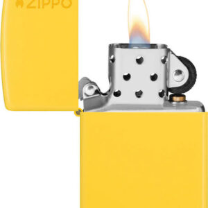 Zippo Classic Sunflower Zippo Logo 46019ZL