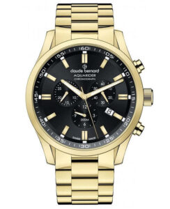 Claude Bernard Aquarider Chrono 10222-37JM-NID