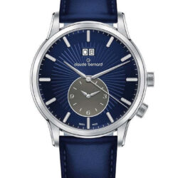 Claude Bernard Classic 2nd Time Zone 62007-3-BUIGN