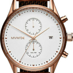 MVMT Voyager White Rose Men's D-MV01-RGM