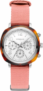 Vogue Colette Pink Nato Strap 615081