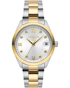 Vogue Reina Two Tone Stainless Steel Bracelet 614161