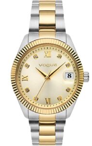 Vogue Reina Two Tone Stainless Steel Bracelet 614162