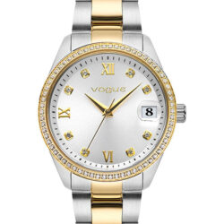 Vogue Reina Two Tone Stainless Steel Bracelet 614164