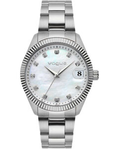 Vogue Reina Silver Stainless Steel Bracelet 614182