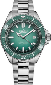 EDOX Skydiver Neptunian Automatic 80120-3VM-N-VDN1