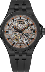 EDOX Delfin Mecano Skeleton 85303-37NCA-BEIO