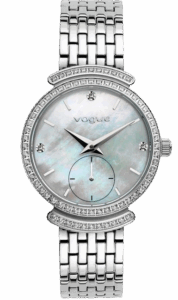 Vogue Saint Tropez Silver Stainless Steel Bracelet 612783