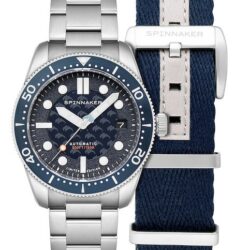 Spinnaker Croft Mid-Size Automatic - Dolphin Project Limited Edition SP-5129-11