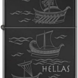 Zippo Ancient Greece Ship Design 24756-107521