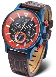 Vostok Europe Expedition Solar Chrono VR42-595D734