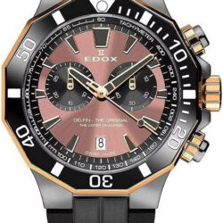 EDOX Delfin The Original Chrono 10112-357GRNCA-BRNR