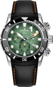 EDOX CO-1 Chrono Titanium 10242-TIN-VIN