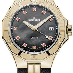 EDOX Delfin The Original Diver Lady 53020-37JC-NANRUD