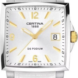 Certina DS Podium Lady Square C001.310.26.037.00