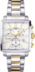 Certina DS Podium Lady Square Chrono C001.317.22.037.00