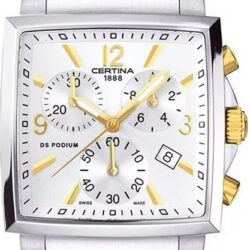 Certina DS Podium Lady Square Chrono C001.317.22.037.00
