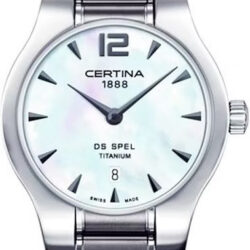 Certina DS Spel Lady Titanium C012.209.44.117.00