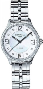 Certina DS Dream Lady Diamonds C021.210.61.116.00