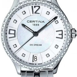 Certina DS Dream Lady Diamonds C021.210.61.116.00