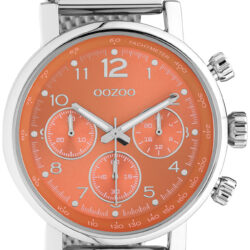 Oozoo Timepieces Silver Metal Bracelet C10903