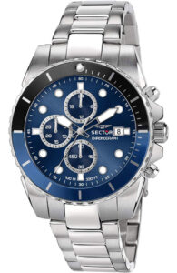 Sector 450 Stainless Steel Chronograph R3273776003